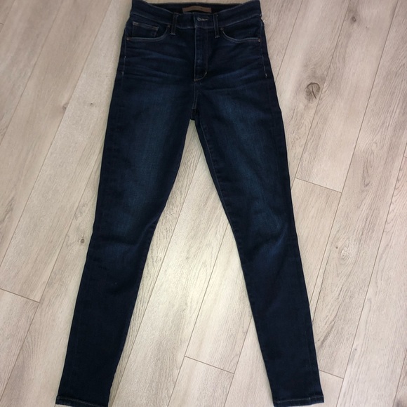 Joe’s Jeans - The Charlie Ankle High Rise Skinny - Size 25 - Wash: Lemongrove - Picture 4 of 9